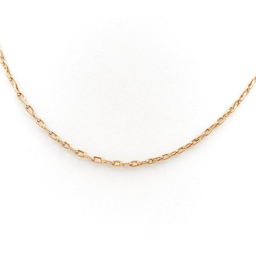 Collier Collier Maille forçat Or jaune 58 Facettes 1641726CN