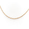 Collier Collier Maille forçat Or jaune 58 Facettes 1641726CN