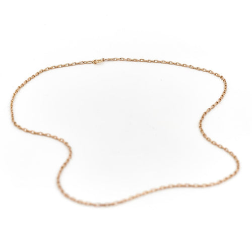 Collier Collier Maille forçat Or jaune 58 Facettes 1641726CN