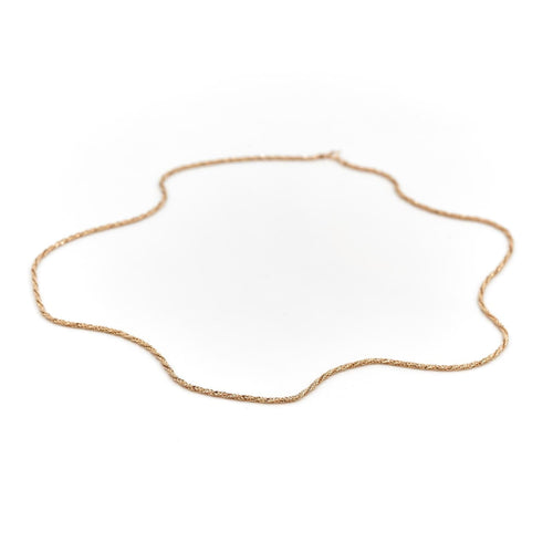 Collier Collier Or jaune 58 Facettes 1641817CN