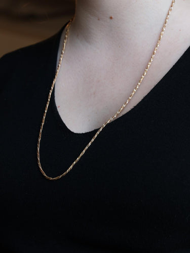 Collier Collier Or jaune 58 Facettes 1641817CN