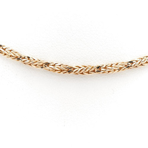 Collier Collier Or jaune 58 Facettes 1641817CN