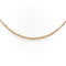 Collier Collier sautoir chaîne maille corde torsadée en or jaune 18 carats 58 Facettes 1641817CN
