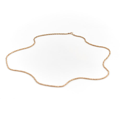 Collier Collier Or jaune 58 Facettes 1641817CN
