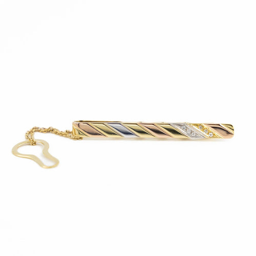 Chimento Accessoire Pince à cravate  Or jaune, Or rose, Or blanc Diamant 58 Facettes 1644004CN