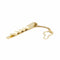Collier Chimento - Pince à cravate en or jaune, rose et blanc avec diamants 58 Facettes 1644004CN