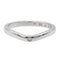 Bague 49 Cartier Ballerine - Bague alliance en platine et diamants 58 Facettes 1644038CN