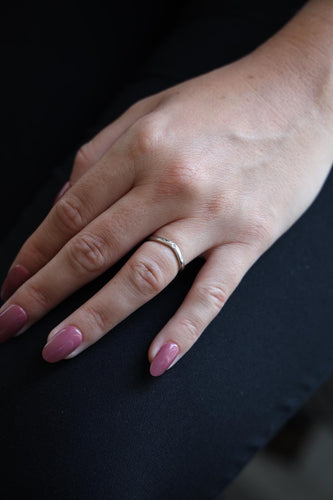 Bague 49 Cartier Bague Alliance Ballerine Platine Diamant 58 Facettes 1644038CN