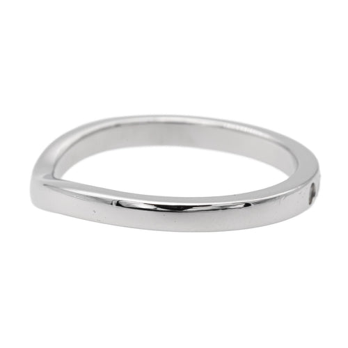 Bague 49 Cartier Bague Alliance Ballerine Platine Diamant 58 Facettes 1644038CN