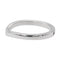 Bague 49 Cartier Bague Alliance Ballerine Platine Diamant 58 Facettes 1644038CN