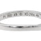 Bague 49 Cartier Bague Alliance Ballerine Platine Diamant 58 Facettes 1644038CN