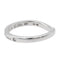 Bague 49 Cartier Ballerine - Bague alliance en platine et diamants 58 Facettes 1644038CN