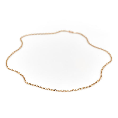 Collier Collier Maille forçat Or jaune 58 Facettes 1649068CN