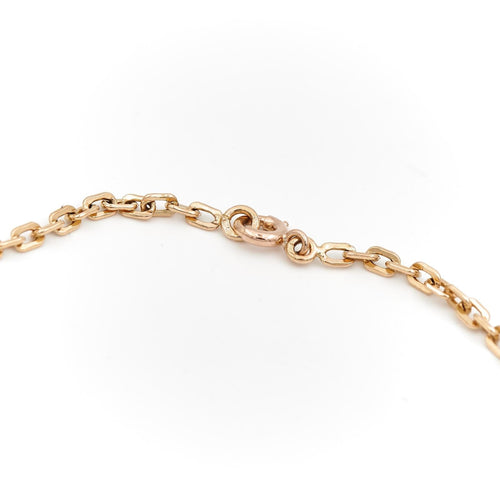 Collier Collier Maille forçat Or jaune 58 Facettes 1649068CN