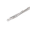Collier Collier Maille forçat Or blanc 58 Facettes 1649198CN