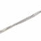 Collier Collier Maille forçat Or blanc 58 Facettes 1649198CN