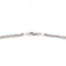 Collier Collier Maille forçat Or blanc 58 Facettes 1649198CN