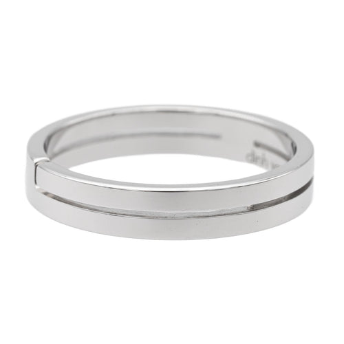 Bague 58 Dinh Van Bague Alliance Seventies Or blanc 58 Facettes 1649322CN