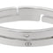 Bague 58 Dinh Van Bague Alliance Seventies Or blanc 58 Facettes 1649322CN