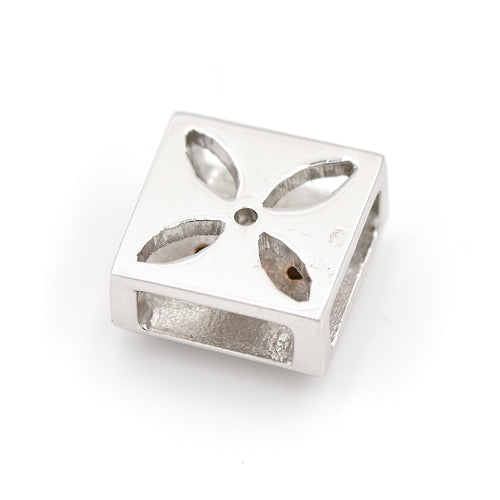 Pendentif Pendentif Or blanc Diamant 58 Facettes 1650249CN