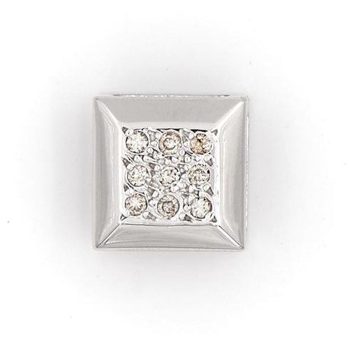 Pendentif Pendentif Or blanc Diamant 58 Facettes 1650249CN