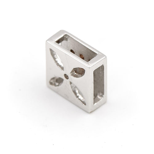 Pendentif Pendentif Or blanc Diamant 58 Facettes 1650249CN