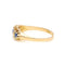Bague 59.5 Nathan Brothers - Bague en or jaune 18 carats saphirs et diamants 58 Facettes 558EE3F8A59C425D8B94B2A13F4157ED