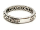 Bague 59 Bague Alliance Or blanc Diamant 58 Facettes 1653945CN