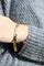 Bracelet Bracelet maille haricot en or jaune 18 carats 58 Facettes 1655173CN