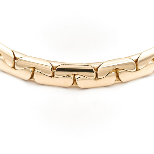 Bracelet Bracelet Maille haricot Or jaune 58 Facettes 1655173CN