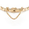 Bracelet Bracelet maille haricot en or jaune 18 carats 58 Facettes 1655173CN