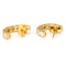 Boucles d'oreilles Boucles d'oreilles créoles en or jaune 18 carats et diamants 58 Facettes E4E86611FC5241C388E2BC3F779A76D0