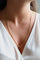 Collier Collier maille cheval en or jaune 18 carats 58 Facettes 1660387CN