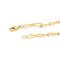 Collier Collier maille cheval en or jaune 18 carats 58 Facettes 1660387CN