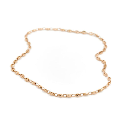 Collier Collier Maille grain de café Or jaune 58 Facettes 1660472CN