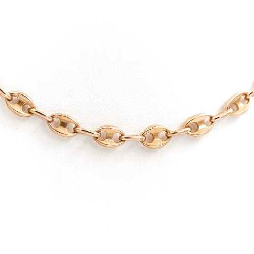 Collier Collier Maille grain de café Or jaune 58 Facettes 1660472CN
