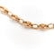 Collier Collier Maille grain de café Or jaune 58 Facettes 1660472CN