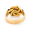 Bague 57 Bague nœud d’amour en or 18 carats et diamants 58 Facettes A478279F2F6548DF87ABABC53D9A9C4B