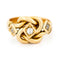 Bague 57 Bague nœud d’amour en or 18 carats et diamants 58 Facettes A478279F2F6548DF87ABABC53D9A9C4B