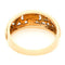 Bague 55.5 Bague filigranée Art nouveau en or jaune 14 carats 58 Facettes B6DEA5888AF34FF9A06AEF61361E3E1A