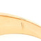 Bague 55.5 Bague filigranée Art nouveau en or jaune 14 carats 58 Facettes B6DEA5888AF34FF9A06AEF61361E3E1A