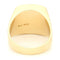 Bague 64 Bague chevalière homme en or jaune 14 carats et cornaline 58 Facettes 03EDE7C6E3E6499B82722D49EF93601B