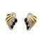 Boucles d'oreilles Boucles d'oreilles Or jaune, Or blanc Saphir, Diamant 58 Facettes 1667868CN