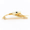 Broche Broche - Perle de culture en or jaune 18 carats 58 Facettes 1667869CN