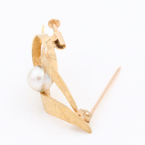 Broche Broche Or jaune Perle 58 Facettes 1667869CN