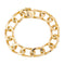 Bracelet Bracelet maille gourmette en or rose 18 carats 58 Facettes 1667904CN