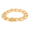 Bracelet Bracelet maille gourmette en or rose 18 carats 58 Facettes 1667904CN