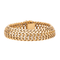 Bracelet Bracelet Maille gourmette Or rose 58 Facettes 1667913CN