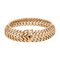 Bracelet Bracelet Maille gourmette Or rose 58 Facettes 1667913CN