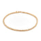 Collier Collier Maille palmier Or jaune 58 Facettes 1668018CN